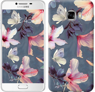 

Чохол Намальовані квіти на Samsung Galaxy C7 C7000 596110