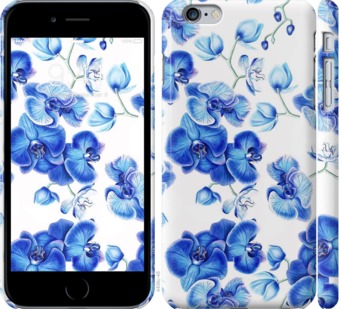 

Чехол Голубые орхидеи для iPhone 6s plus (5.5'') 724821