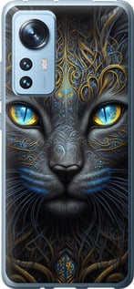 Чехол Кошка для Xiaomi 12X