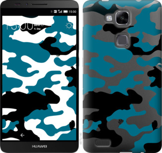 

Чехол Камуфляж прозрачный фон для Huawei Ascend Mate 7 913179