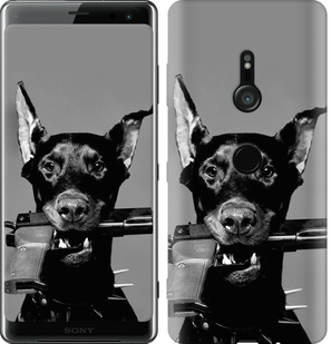 

Чохол Доберман на Sony Xperia XZ3 H9436 690069