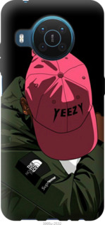 

Чохол logo de yeezy на Nokia X20 1273041