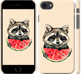 

Чохол Єнотик з кавуном для iPhone 7 (4.7'') 799496