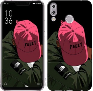 

Чохол logo de yeezy на Asus Zenfone Max Pro M2 ZB631KL 701345