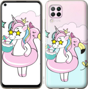 Чехол Crown Unicorn для Huawei Nova 6SE