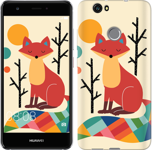

Чехол Rainbow fox для Huawei Nova 577053