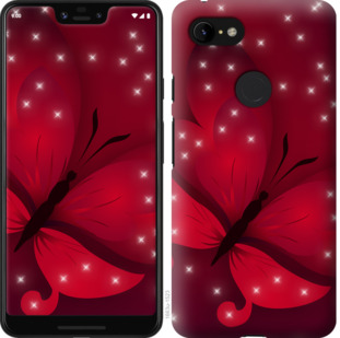 

Чохол Місячний метелик на Google Pixel 3a XL 875252