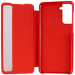 Фото Чехол-книжка Smart View Cover для Samsung Galaxy S21+ (Красный / Светлое окошко) на vchehle.ua