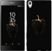 Чехол Черная клубника для Sony Xperia Z5 Premium E6883