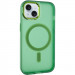 Чехол TPU+PC Lily with Magnetic safe для Apple iPhone 14 (6.1") (Army Green)