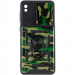 Фото Ударопрочный чехол Camshield Serge Ring Camo для Xiaomi Redmi 9A (Зеленый / Army Green) на vchehle.ua