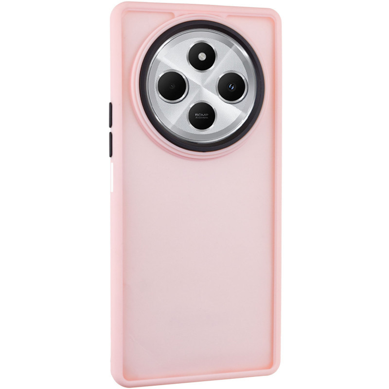 Чехол TPU+PC Lyon Frosted для Xiaomi Redmi 14C / Poco C75 (Pink)