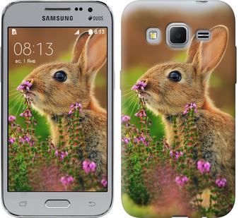 

Чехол Кролик и цветы для Samsung Galaxy Core Prime G360H 149874