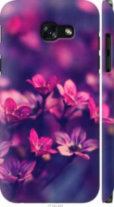 Чехол Пурпурные цветы для Samsung Galaxy A5 (2017)