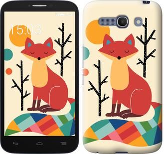 

Чохол Rainbow fox на Alcatel One Touch POP C9 577176