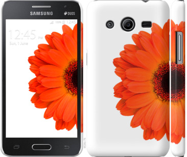 

Чехол Гербера 1 для Samsung Galaxy Core 2 G355 802375