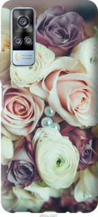 

Чехол Букет роз для Vivo Y51 2020 1113254
