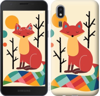 

Чехол Rainbow fox для Samsung Galaxy A2 Core A260F 764284