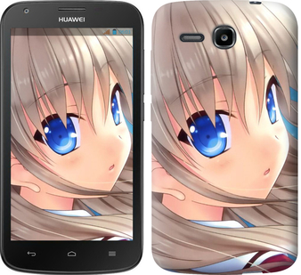 

Чохол Шарлотта на Huawei Ascend Y600 553372