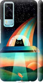 

Чохол Кот, нло, радуга, рыба для Vivo Y31 1403334