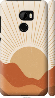 

Чехол Горы и солнце для HTC One X10 1435186