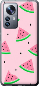 Чехол Розовый арбуз для Xiaomi 12 Pro