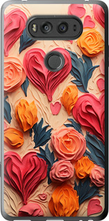 

Чехол Сердечки 3 для LG V20 1645789