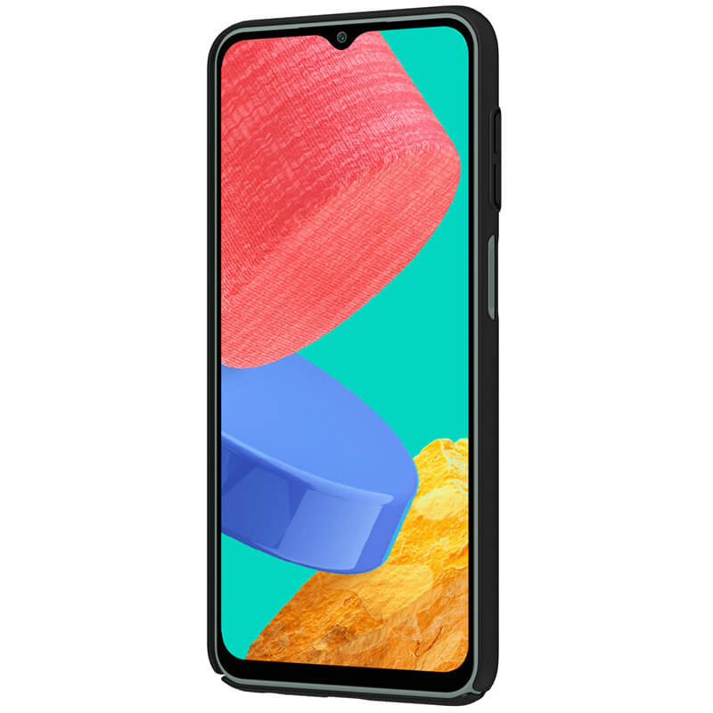 Карбонова накладка Nillkin Camshield (шторка на камеру) на Samsung Galaxy M53 5G (Чорний / Black) в магазині vchehle.ua