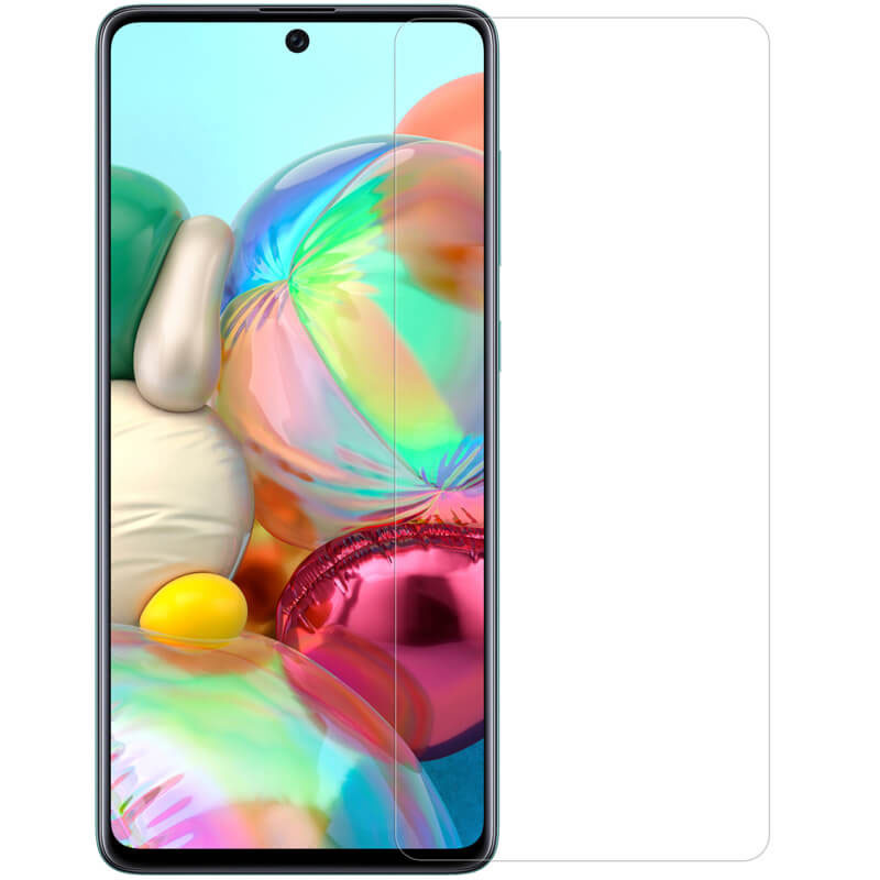 Фото Защитная пленка Nillkin Crystal для Samsung Galaxy A71 / Note 10 Lite / M51 / M62 / M52 (Анти-отпечатки) на vchehle.ua