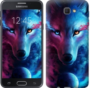 Чехол Арт-волк для Samsung Galaxy J5 Prime