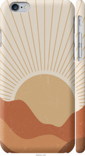 

Чехол Горы и солнце для iPhone 6 (4.7'') 1435003