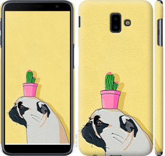 

Чохол Мопс з кактусом на Samsung Galaxy J6 Plus 2018 795422