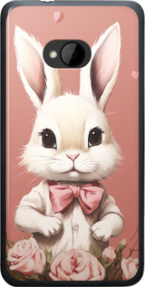 

Чехол Зайчик для HTC One M7 1650425