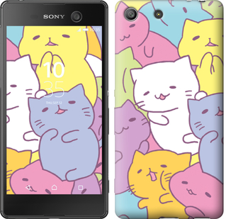 

Чохол Котики для Sony Xperia M5 565606