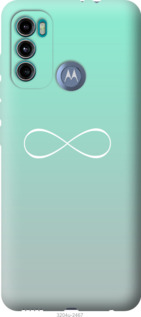 

Чехол Знак бесконечности для Motorola G60 1229837