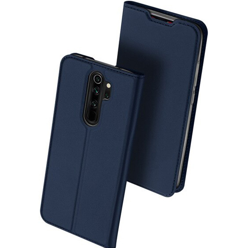 

Чехол-книжка Dux Ducis с карманом для визиток для Xiaomi Redmi Note 8 Pro (Синий) 768890