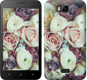 

Чехол Букет роз для Huawei Y5C 452500