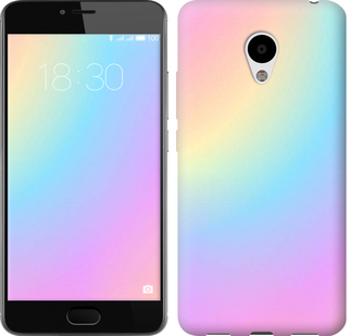 Чехол Радуга 2 для Meizu M3