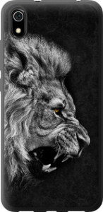 Чехол Лев для Xiaomi Redmi 7A