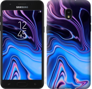 

Чехол Узор воды для Samsung Galaxy J7 2018 752374