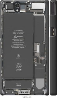 

Чехол Детали смартфона для Sony Xperia Z C6602 1432010
