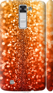 

Чехол Звездная пыль для LG K8 K350E 693725