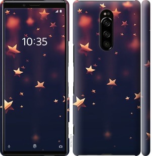 

Чехол Падающие звезды для Sony Xperia XZ4 698323