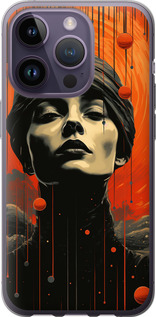 

Чехол Абстрактный портрет v2 для iPhone 14 Pro 1631830