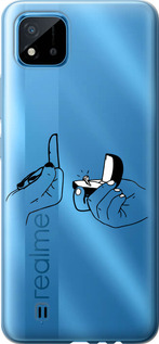 Чехол Предложение для Realme C11 2021