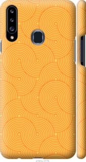 

Чехол Luiji для Samsung Galaxy A20s A207F 1031711