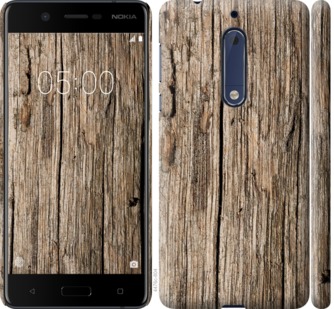 

Чохол Текстура дерева на Nokia 5 754129