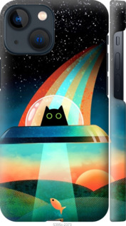 

Чохол Кот, нло, радуга, рыба для iPhone 13 Mini 1402748