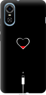 

Чохол Підзарядка серця на ZTE Blade A31 Plus 1381422