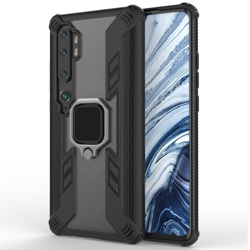 Ударопрочный чехол Combo Ring for Magnet для Xiaomi Mi Note 10 / Note 10 Pro/Mi CC9 Pro (Черный)